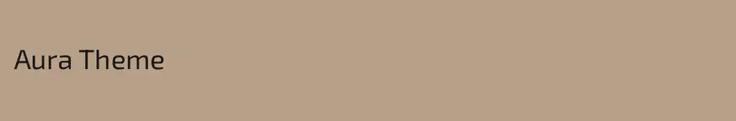 Aura Theme